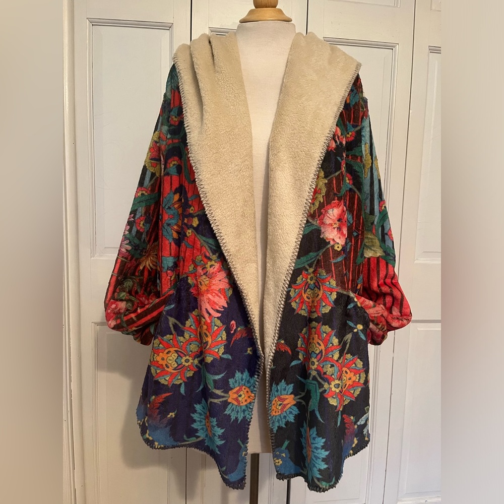 Biya by Johnny Was fleece NWT